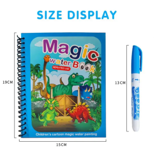 Magic Water Drawing book