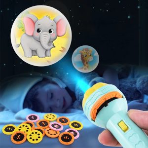 Flashlight Early Education Toys